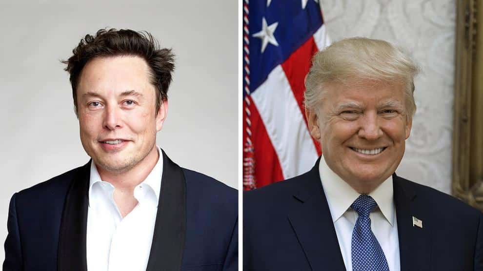 Elon Musk y Donald Trump harán un Space en X (+FECHA)