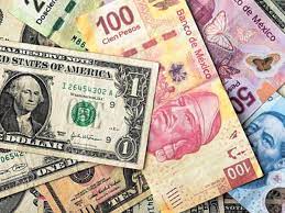 Así se cotiza el peso mexicano frente al dólar este #9Ago