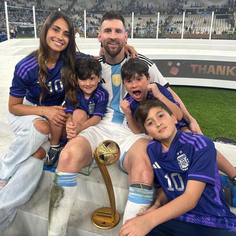 El llamado de atención que le hizo Messi a su hijo Mateo en Miami (+Video)