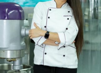 La chef Alejandra Romero, una carrera exitosa como especialista en producción masiva de alimentos