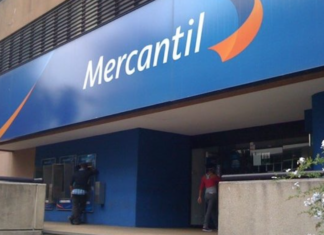 Plataforma del banco Mercantil estará en mantenimiento el domingo #18Ago (+HORARIO)