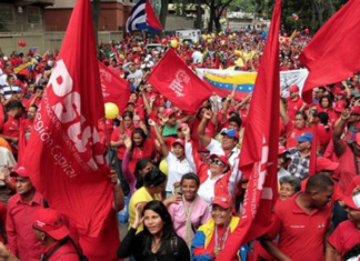 PSUV convoca a marcha para el #28Ago