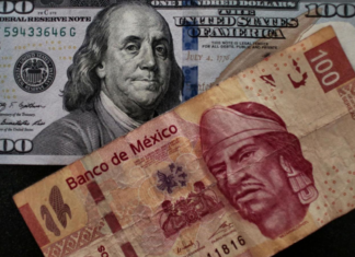 Así se cotiza el peso mexicano frente al dólar este #12Ago