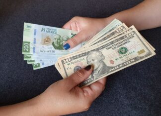 Así se cotiza el peso mexicano frente al dólar este #14Ago