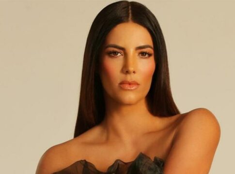 El atrevido look de Gaby Espino que dio de qué hablar