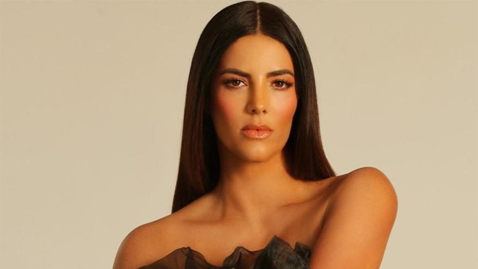 El atrevido look de Gaby Espino que dio de qué hablar