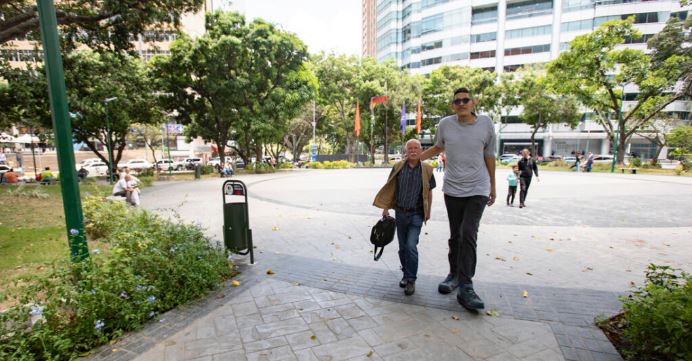 Segundo hombre más alto del mundo es venezolano