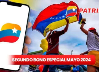 ¿Cuándo llega el segundo Bono Especial de Mayo en Patria?