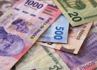 Así se cotiza el peso mexicano frente al dólar este #21Ago