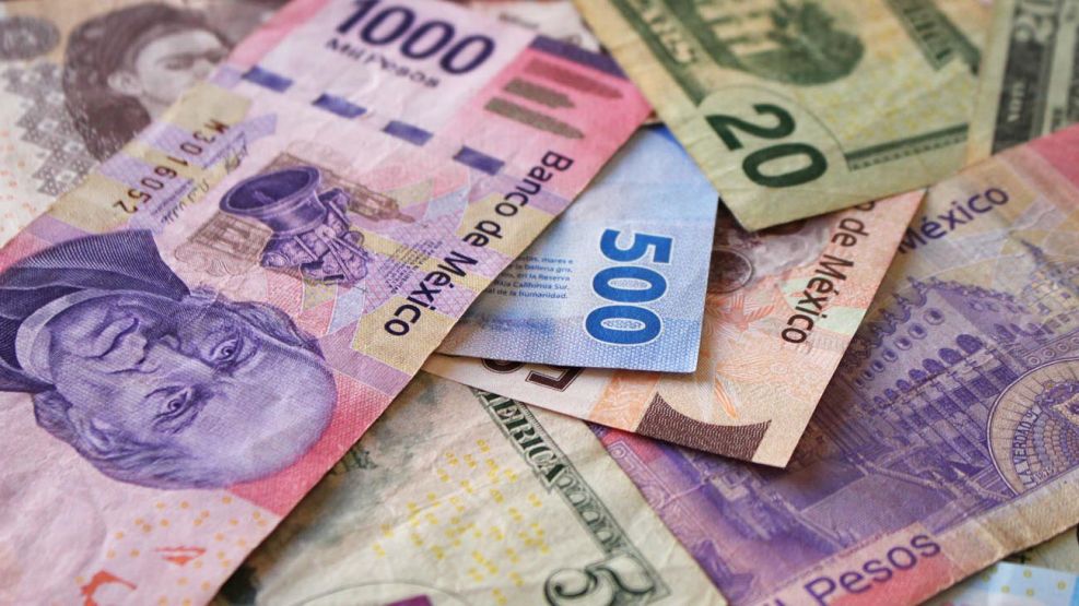 Así se cotiza el peso mexicano frente al dólar este #21Ago