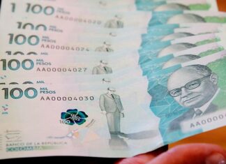 Así se cotiza el peso colombiano frente al dólar este #19Jun