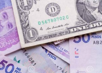 Así se cotiza el peso colombiano frente al dólar este #6Jun