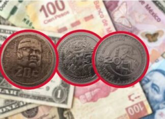 Conoce las tres monedas mexicanas más raras que se venden en 300 mil pesos