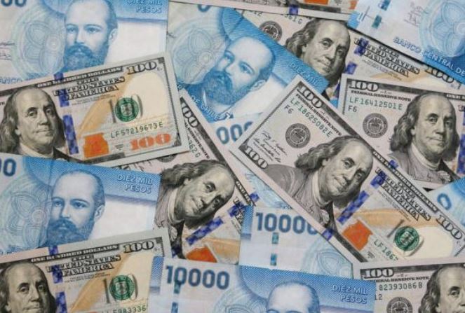 Así se cotiza el peso chileno frente al dólar este #10May