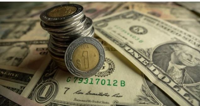 Así se cotiza el peso mexicano frente al dólar este #19Jun