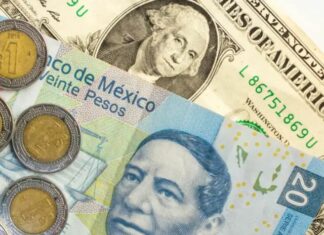 Así se cotiza el peso mexicano frente al dólar este #7Ago