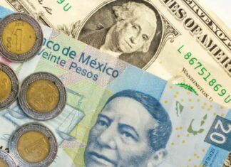 Así se cotiza el peso mexicano frente al dólar este #26Ago