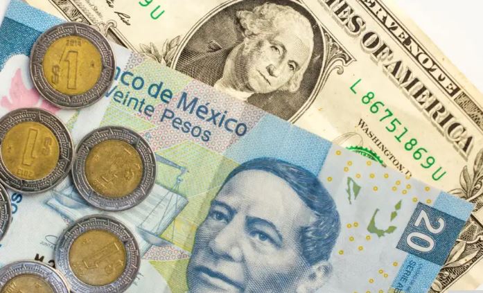 Así cotiza el peso mexicano frente al dólar este #2May