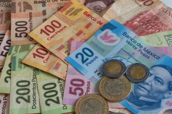 Así se cotiza el peso mexicano frente al dólar este #10May