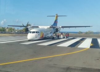 Colombia| Avión perdió tren de aterrizaje en aeropuerto de San Andrés