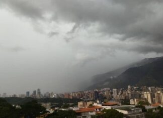 Onda tropical N° 33 sobre Venezuela: Esto pronostica el Inameh