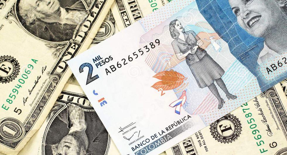 Así se cotiza el peso colombiano frente al dólar este #19Jul