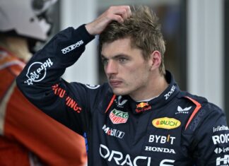 El mal momento que vive Max Verstappen