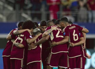 Los venezolanos que entraron en el top de los mejores jugadores de la Copa América