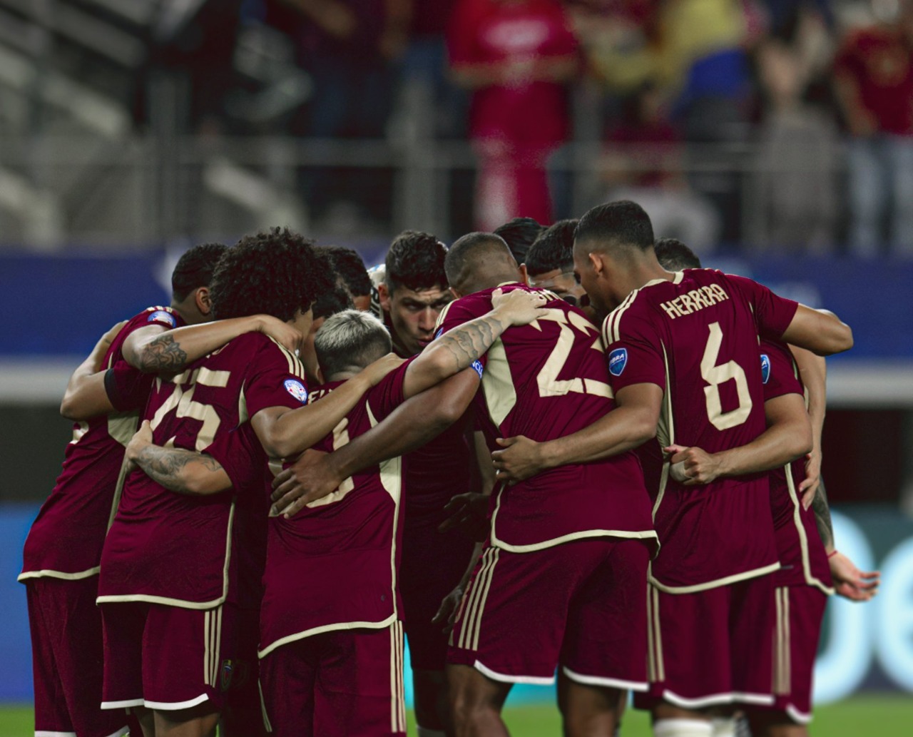 Los venezolanos que entraron en el top de los mejores jugadores de la Copa América