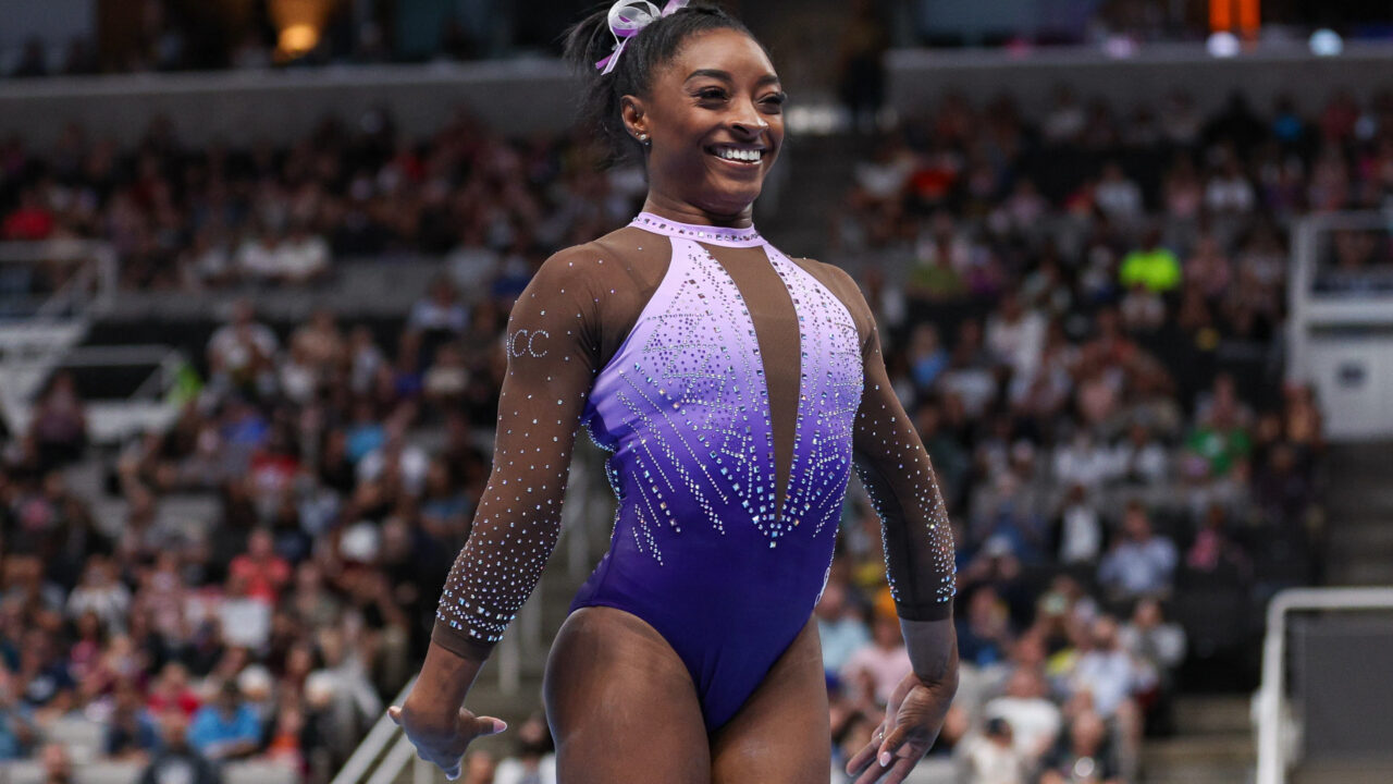 Así se ve la costosa casa de Simone Biles (+Fotos)