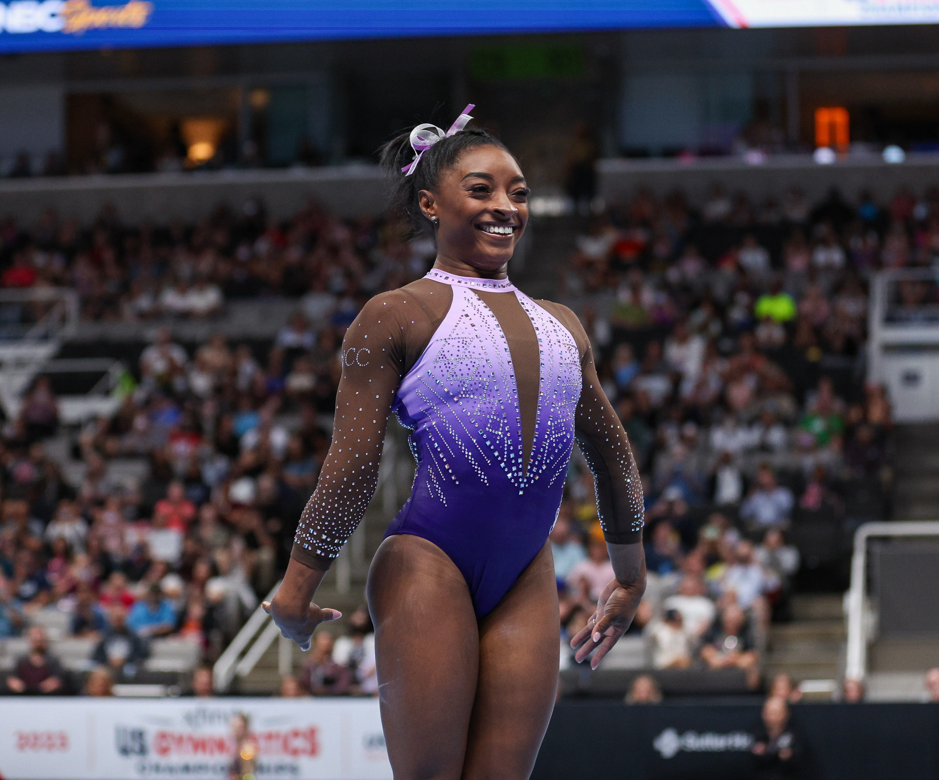 Así se ve la costosa casa de Simone Biles (+Fotos)