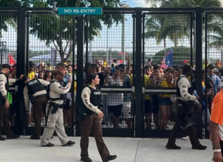 ¿Qué hicieron las autoridades con los hinchas que provocaron la trifulca en el Hard Rock de Miami?