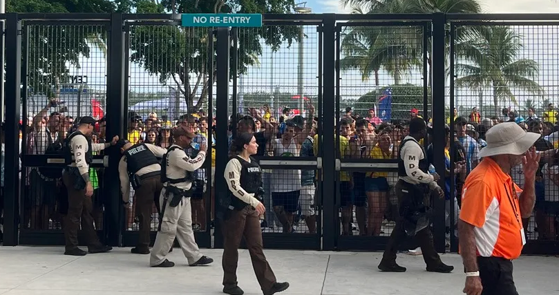 ¿Qué hicieron las autoridades con los hinchas que provocaron la trifulca en el Hard Rock de Miami?