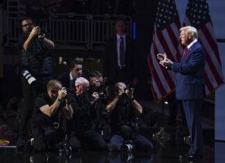 Trump habló sobre Caracas y la deportación de migrantes en la Convención Republicana