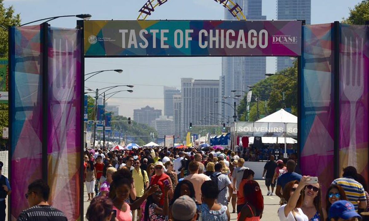 Estos son los vendedores de comida que estarán presentes en el Taste of Chicago