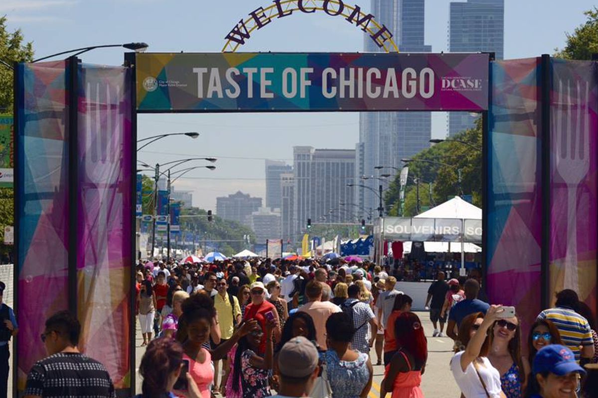 Estos son los vendedores de comida que estarán presentes en el Taste of Chicago