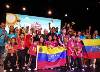 Niños venezolanos conquistaron el mundial de cálculo mental