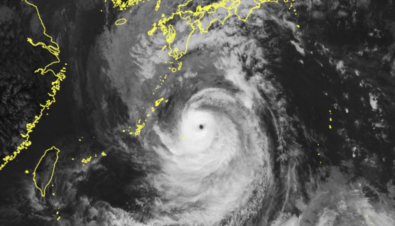 Japón | Tifón María provoca evacuación de 600.000 personas