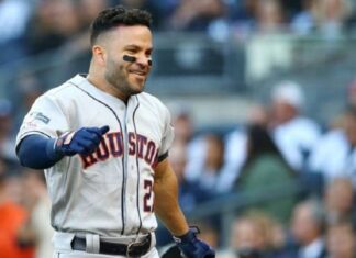 José Altuve destapa enorme cuadrangular y se acerca a los .300 de average (+Video)