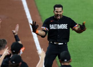 Anthony Santander puso sello venezolano al triunfo de Orioles con Grand Slam