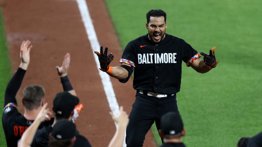 Anthony Santander puso sello venezolano al triunfo de Orioles con Grand Slam