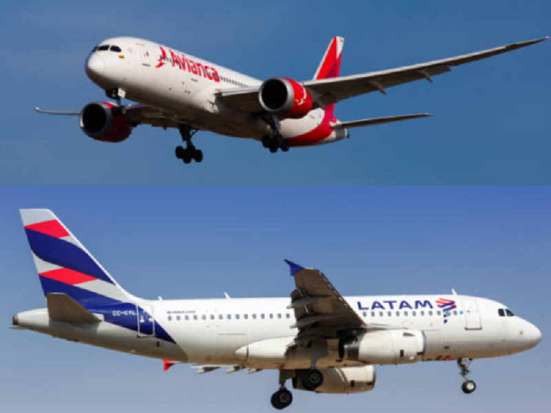 Avianca y Latam normalizarán sus operaciones tras escasez de combustible