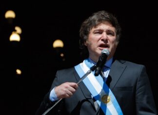 Javier Milei anuncia serie sobre su llegada a la presidencia de Argentina