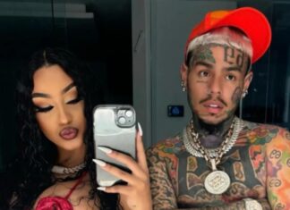 Takashi 6ix9ine presume a su supuesta nueva novia parecida a Yailin “La Más Viral”