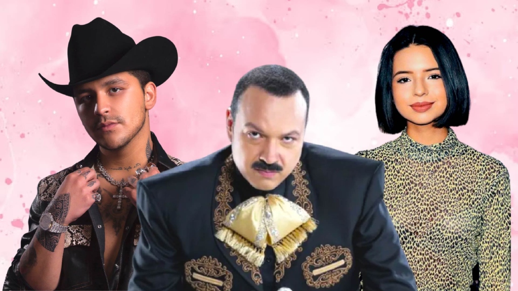 Christian Nodal revela cómo es el trato con su suegro Pepe Aguilar (+Video)