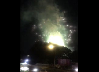 Reportan fuegos artificiales en Fuerte Tiuna este #17Ago (+Videos)