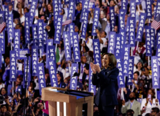 Kamala Harris: Podemos crear una vía ganada a la ciudadanía y asegurar nuestra frontera