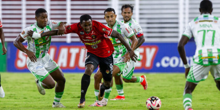 EN VIVO: el clásico Táchira vs Caracas