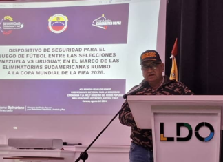 Hacen últimos retoques del dispositivo de seguridad para encuentro de la FIFA en Monagas