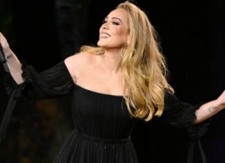 Adele confirmó su compromiso con Rich Paul en pleno concierto (+Video)